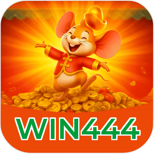 WIN444 logo