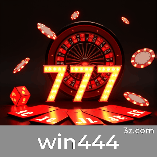 win444: Caça-níqueis emocionantes, Mesa de Carteado estratégico, e Apostas ao Vivo imersivas